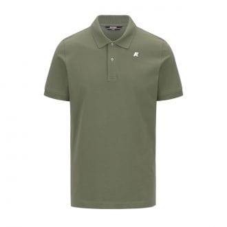 K-way K1125cw Polo Vinnie Pique' Casual Uomo