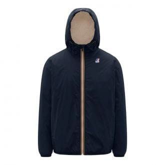 K-way K21515w Giacca Cappuccio Claude Le Vrai 4.0 Giacconi Uomo