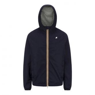 K-way K3123uw Giacca Con Cappuccio Jack Stretch Nylon Jersey Giacconi Uomo