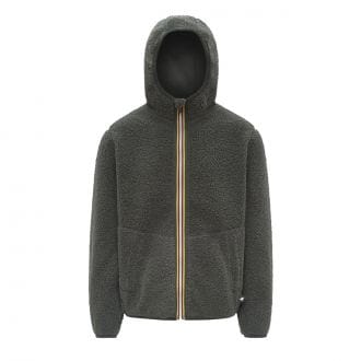K-way K3132nw Giacca Jack Sherpa Polar Double Giacconi Uomo