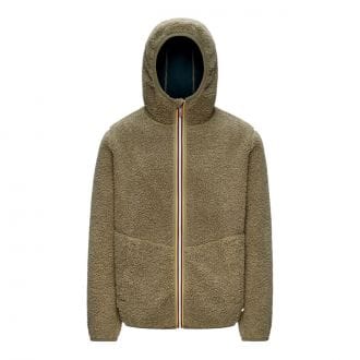 K-way K3132nw Giacca Jack Sherpa Polar Double Giacconi Uomo