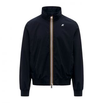 K-way K3157bw Giacca Con Cappuccio Arsene Stretch Dot Giacconi Uomo