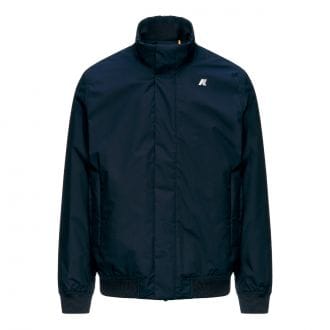 K-way K4157dw Bomber Arsene Warm Micro Canvas Giacconi Uomo