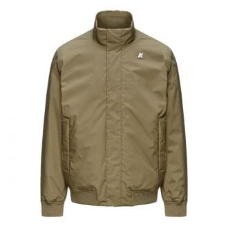 K-way K4157dw Bomber Arsene Warm Micro Canvas Giacconi Uomo