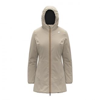K-way K6128uw Piumino 3/4 Denise Warm Double Donna Giacconi Donna