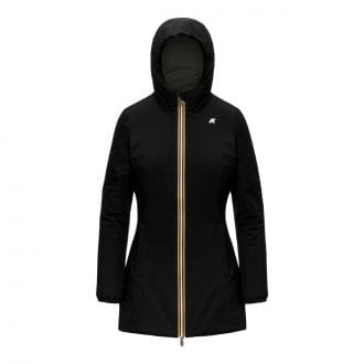 K-way K6128uw Piumino 3/4 Denise Warm Double Donna Giacconi Donna