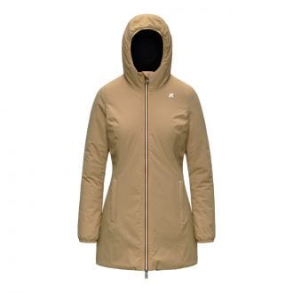 K-way K6128uw Piumino 3/4 Denise Warm Double Donna Giacconi Donna