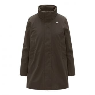K-way K7125lw Trench Marla Stretch Warm Donna Giacconi Donna