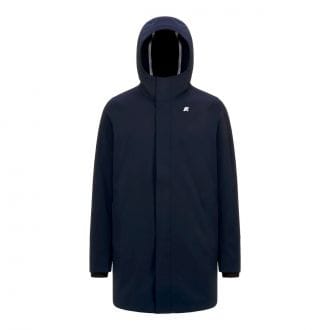 K-way K7126uw Jkt 3/4 Marlin Bonded Giacconi Uomo