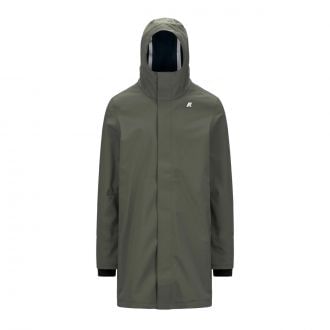 K-way K7126ww Jacket Lungo Thomas Bonded V Giacconi Uomo