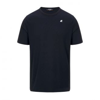 K-way K71349w T-shirt Light Stretch Jersey Adame Casual Uomo