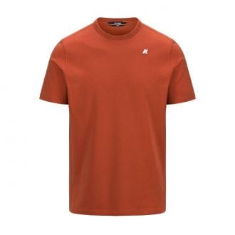 K-way K71349w T-shirt Light Stretch Jersey Adame Casual Uomo