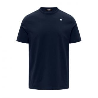 K-way K71349w T-shirt Light Stretch Jersey Adame Casual Uomo