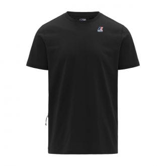 K-way K7142kw T-shirt Leonide Casual Uomo