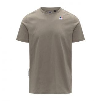 K-way K7142kw T-shirt Leonide Casual Uomo