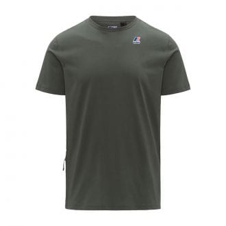 K-way K7142kw T-shirt Leonide Casual Uomo