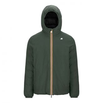 K-way K8127ww Piumino Cappuccio Jack  Stretch Thermo Double Giacconi Uomo