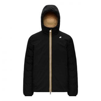 K-way K8127ww Piumino Con Cappuccio Jack Stretch Thermo Double Giacconi Uomo