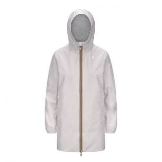 K-way K8133yw Giacca Con Cappuccio Sophie Stretch Poly Jersey Donna Giacconi Donna