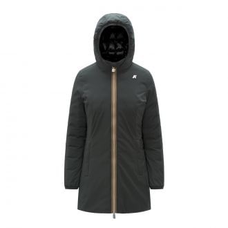 K-way K8134cw Piumino 3/4 Denise Stretch Thermo Double Donna Giacconi Donna