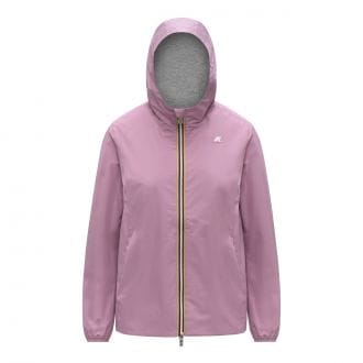 K-way K8138pw Giacca Con Cappuccio Marguerite Stretch Poly Jersey Donna Giacconi Donna