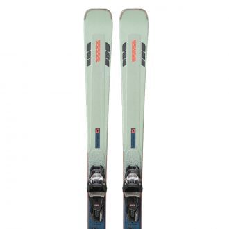 K2 10k0404.268.1 Disruption 78c Con Attacco Er3 10 Compact Quikclik Black Donna Sci Sci Donna