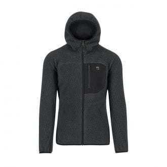 Karpos 2531077 Pile Con Cappuccio Moiazza Retrò Abbigliamento Montagna Uomo