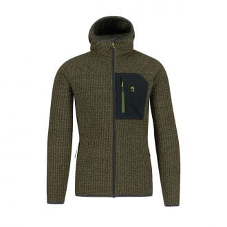Karpos 2531096 Pile Con Cappuccio Rocchetta Evo Abbigliamento Montagna Uomo