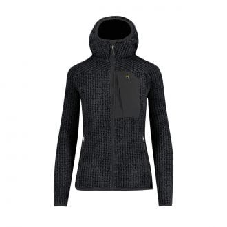Karpos 2532096 Rocchetta Evo Hoodie W Fleece Abbigliamento Montagna Donna
