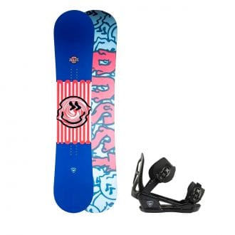 TAVOLA ALIANS BAMBINO ROSSIGNOL + ATTACCHI ROOKIE BAMBINO S  ROSSIGNOL