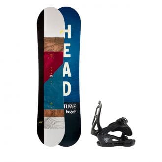 TAVOLA ROWDY BAMBINO HEAD + ATTACCHI ROOKIE BAMBINO XS ROSSIGNOL