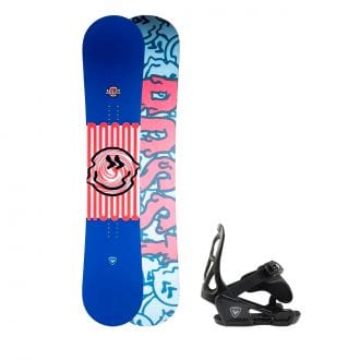 TAVOLA ALIANS BAMBINO ROSSIGNOL + ATTACCHI ROOKIE BAMBINO XS ROSSIGNOL