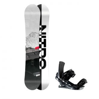 TAVOLA PRIME RAW NITRO + ATTACCO FX ONE LYT HEAD