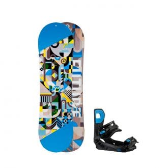 TAVOLA ROWDY KID BAMBINO HEAD + ATTACCO LYTRIDE BAMBINO HEAD