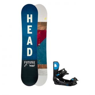 TAVOLA ROWDY BAMBINO HEAD + ATTACCO LYTRIDE BAMBINO HEAD