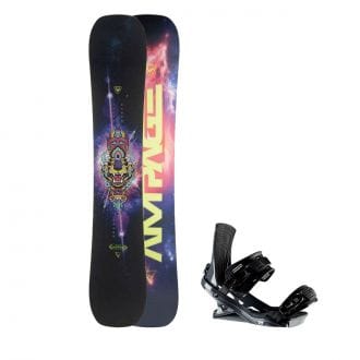TAVOLA AMPAGE VOL2 TWIN ROSSIGNOL + ATTACCO FX ONE LYT HEAD