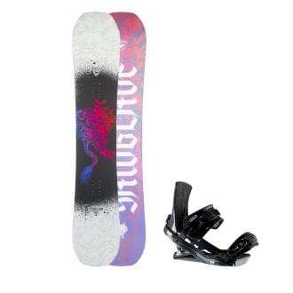 TAVOLA SAWBLADE WIDE ROSSIGNOL + ATTACCO FX ONE LYT HEAD