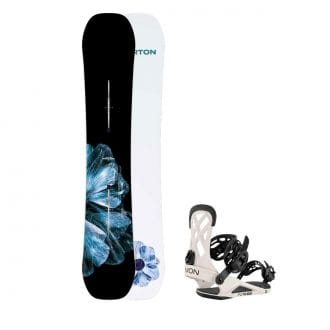 TAVOLA PROCESS BURTON + ATTACCO FLITE PRO UNION