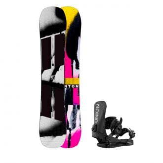TAVOLA GENDER NEUTRAL REWIND CAMBER BURTON + ATTACCHI STR UNION