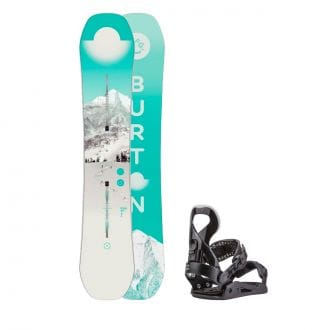 TAVOLA FEELGOOD DONNA BURTON + ATTACCO QUEEN DONNA DRAKE