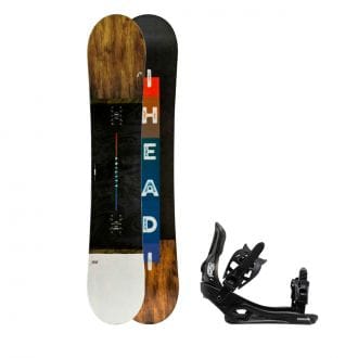 TAVOLA ABILITY SMU WIDE HEAD + ATTACCO BATTLE BLACK ROSSIGNOL