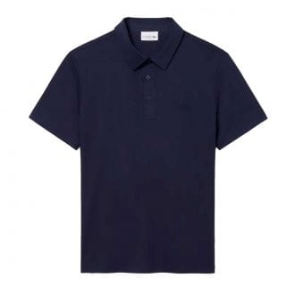 Lacoste Dh1604 Polo Commuter Easy Care Casual Uomo