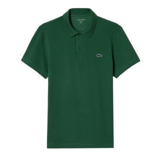 Lacoste Dh5522 Polo Tessuto Waffle Casual Uomo