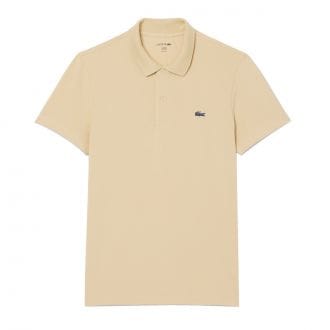 Lacoste Dh5522 Polo Tessuto Waffle Casual Uomo