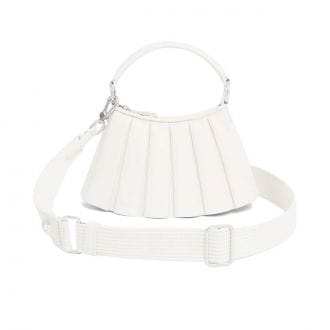 Lacoste Nu5011 Borsa In Pelle Small Lenglen Donna Donna