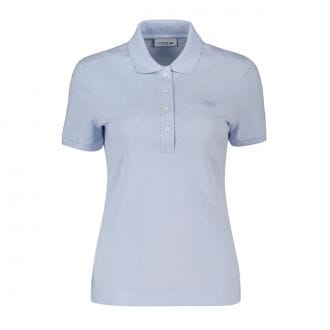 Lacoste Pf5462 Polo Mini Pique' Stretch Donna Abbigliamento Montagna Donna