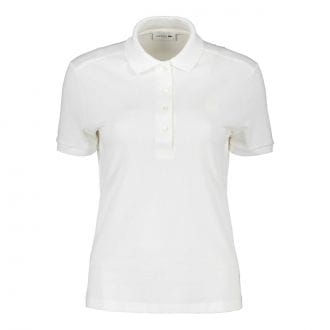 Lacoste Pf5462 Polo Mini Pique' Stretch Donna Casual Donna