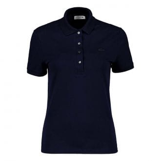 Lacoste Pf5462 Polo Mini Pique' Stretch Donna Casual Donna