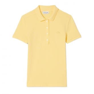 Lacoste Pf5462 Polo Mini Piquet Stretch Donna Casual Donna