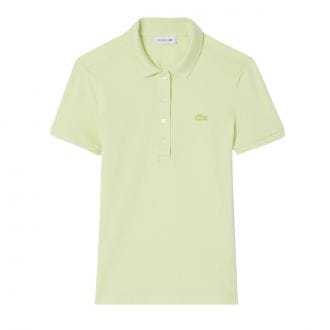 Lacoste Pf5462 Polo Mini Piquet Stretch Donna Casual Donna